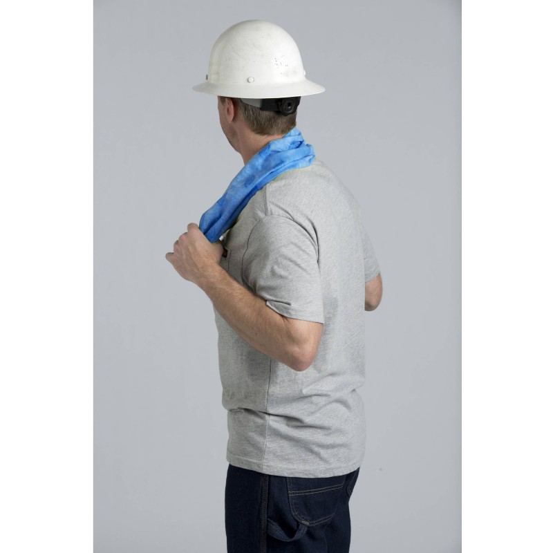 COLD SNAP PO-60 COOLING TOWEL 33.5"x13" GRAY 