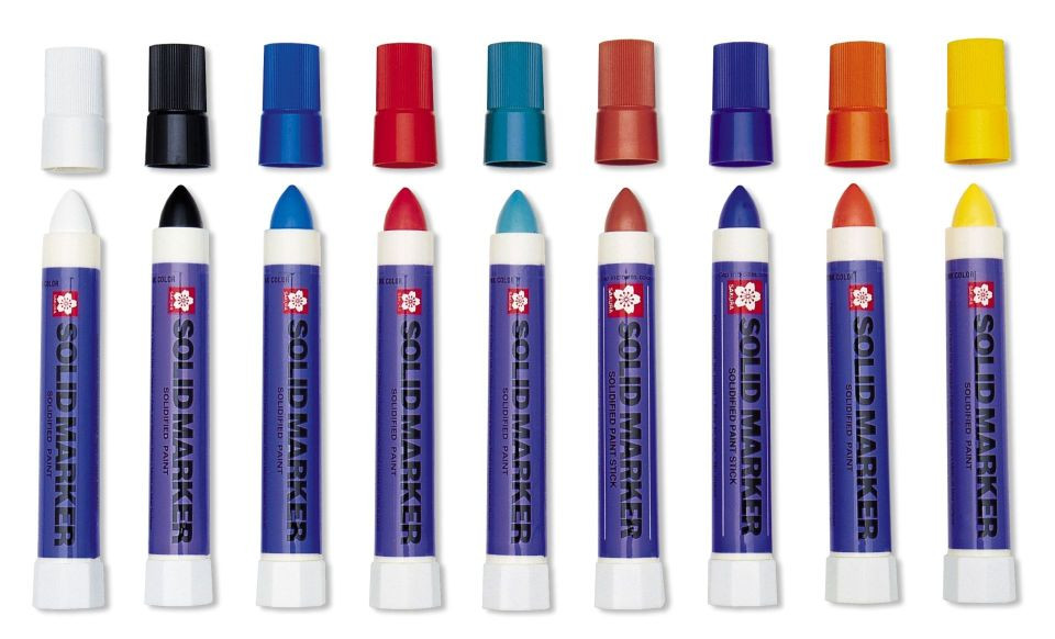 Sakura Solid Marker® | Solidified Paint Marker | CF Recycler Supply