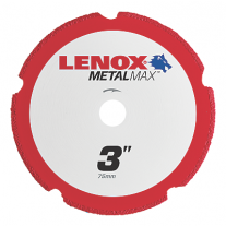 LENOX METALMAX™ 3" x .050 3/8" Arbor, Cut-Off Wheel
