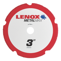 LENOX METALMAX™ 3" x .050 3/8" Arbor, Cut-Off Wheel