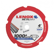 LENOX METALMAX™ 4" x .050 3/8" Arbor, Cut-Off Wheel 