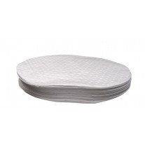 Absorbent Drum Top Pad 55 Gallon Drums White