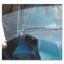 Collision Wrap - Wrap for Crashed Vehicles - Autowrap Clear 36" x 100' - Premium High Tack Adhesive