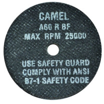 CGW Camel High Speed Reinforced Cut-Off Wheels 3" x 1/32" x 1/4"