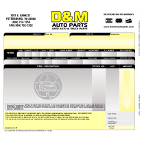 Custom Continuous Invoices