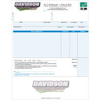 Custom Laser Invoices