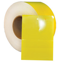 Part Tags - Hollander/Powerlink Thermal Transfer Colored Yellow