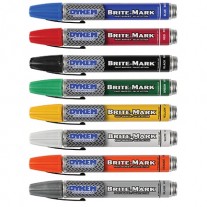 Dykem Brite-Mark® Paint Markers Medium Tip