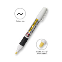 SKM Super Met-Al Markers Med. Fiber Tip