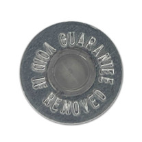 Heat Tabs - Round Style Includes Tube of Adhesive