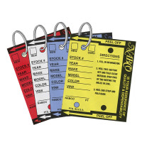 Key Tags - PROTEK - Self Protecting