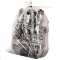 Bags - Gusseted Plastic Part Bags 4 Mil 36" x 36" x 48"