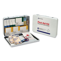 First Aid Kit - 50 Person Metal Case