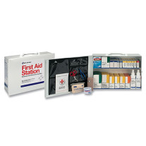 First Aid Kit - 100 Person Metal Case