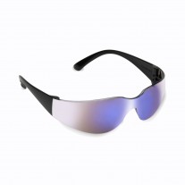 Safety Glasses - Protective Eyewear Blue Mirror Lens