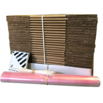 Airbag Module Shipping Box 14" x 11" x 7"  (25 Box Kit)