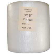 Bubble Air Cushioning Wrap Bulk Roll 3/16" Bubble 24" x 225'