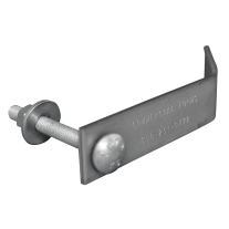 Transmission Converter - 100 Piece-Hold Down Bracket Kit Assembled with Nuts, Washers and Bolts