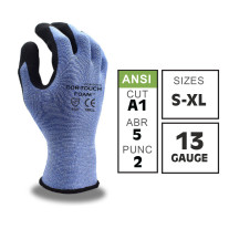 Gloves - Nitrile Microfoam Coated Palm Gloves