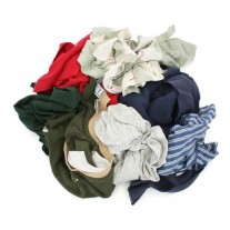 Shop Rags - New Unwashed Knits 10# Box