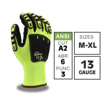 Gloves - OGRE Impact Polyester Shell