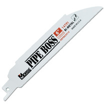 6" x 1" x .050 14 TPI MORSE Reciprocating Bi-Metal Pipe Boss Blade 