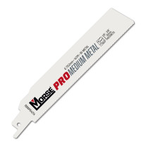 6" x 1" x .042  14 TPI MORSE PRO Medium Metal Reciprocating Saw Blade