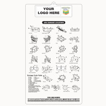 ARA CAR Custom Clipboard- Legal Size