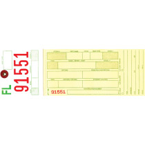 Inventory Tags- 2-Part