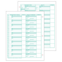 Motor Vehicle Register Left & Right