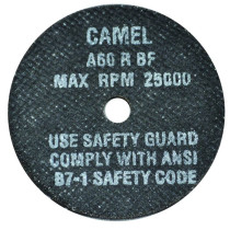 CGW Camel High Speed Reinforced Cut-Off Wheel 3"x 1/32" x 3/8"