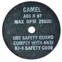 CGW Camel High Speed Reinforced Cut-Off Wheel 4" X 1/32" X 3/8"