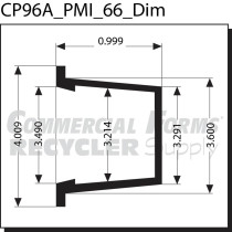 Caplug T96A - PMI 66