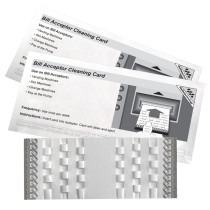 Bill Acceptor Clean Cards