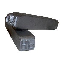 Unique Mark Metal Stamp