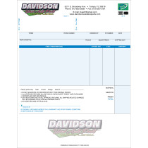 Custom Laser Invoices