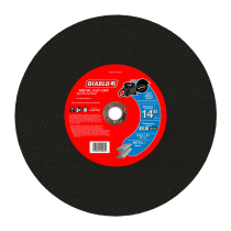 DIABLO 14" CUTOFF WHEEL FOR METAL