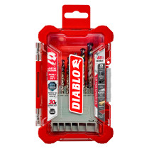 Diablo 15 Piece Drill Bit Set