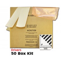 Drivers Side Air Bag Box 16x10x8 Bulk Pack