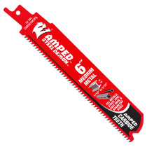 6" x 1", 10 TPI -DIABLO AMPED Carbide Tipped Metal Cutting Reciprocating Saw Blade