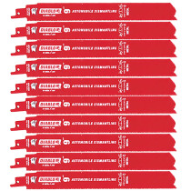 9" x 1", 14/18 TPI DIABLO AUTO DISMANTLING Reciprocating Saw Blade - 10 PACK