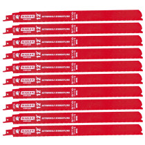 12" x 1", 14/18 TPI DIABLO AUTO DISMANTLING Reciprocating Saw Blade-10 Pack