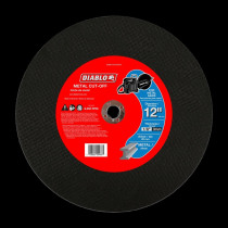 Diablo 12" x 1/8" x 20mm Cut-Off Wheel