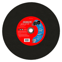 Diablo 14" x 1/8" x 1" Cut-Off Wheel