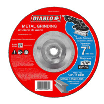 Diablo 7" x 1/4" x 5/8-11" Grinding Wheel