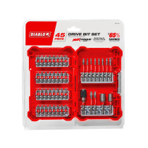 Screwdriving Set 45 pc 