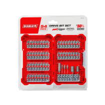 DSC-S54 Diablo Screwdriving Set 54 pc 