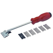 Utility - Razor Blade Scraper Long Reach