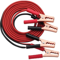 Battery Booster Jumper Cables 12' Med. Duty