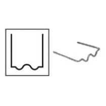 Hot Staple Gun Repair Kit Staples "M" Style